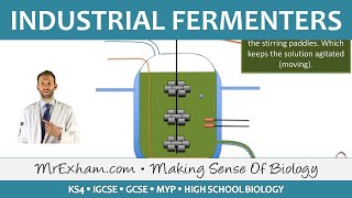 Food Production  Biotechnology  Fermenters  GCSE Biology 91 [upl. by Ailegna266]