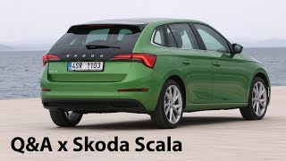 Skoda Scala Eure Fragen  Wir antworten Sicherheit Performance GolfVergleich  Autophorie [upl. by Netneuq228]