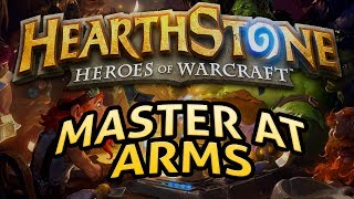 Hearthstone Master at Arms  Lord of the Gimmicks [upl. by Zednanref]