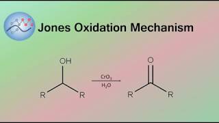 Jones Oxidation Mechanism  Organic Chemistry [upl. by Rica]