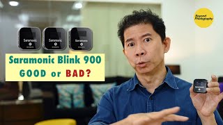 Saramonic Blink 900 Wireless Mic is it GOOD or BAD [upl. by Sands]