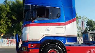 Scania convoy Motor festival 2019 [upl. by Aillicsirp]