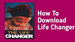 How to download jamb novel life changer jamb novel 2024 [upl. by Normy]