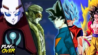 TOP 10 Escenas Ã‰picas de Super Dragon Ball Heroes [upl. by Amoihc]