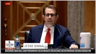 Jesse Binnall and the Unusal Court Decision  Senate Hearing on Election Irregularites 12162020 [upl. by Hein52]