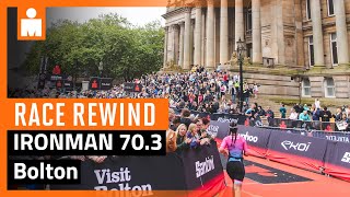 2024 IRONMAN 703 Bolton  Race Rewind [upl. by Macmullin]