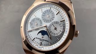 Vacheron Constantin Overseas Perpetual Calendar UltraThin 4300V120RB064 Vacheron Watch Review [upl. by Bathsheba43]