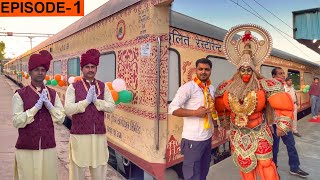 Journey In India’s Most Luxurious Ramayan Express train [upl. by Aglo]