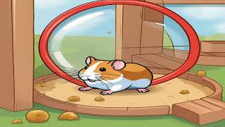 New Animated Series Features Adorable HAMSTER Characters Animated stories for kids [upl. by Verity]