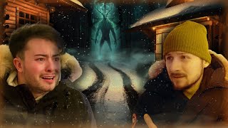 We Discover DARK SECRETS inside the WENDIGO CABIN SCP323 ATTACKS [upl. by Llenel322]