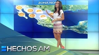 Pronóstico del tiempo 2  Miércoles 1 de abril 2015 [upl. by Guadalupe]