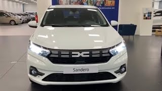 2024 Dacia Sandero  Interior Exterior and Sound [upl. by Whale]