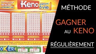 Comment gagner au Keno régulièrement méthode [upl. by Lanahtan]