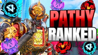 High Level Pathfinder Ranked Gameplay  Apex Legends No Commentary [upl. by Almeida664]