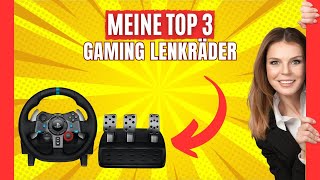 Die besten Gaming Lenkräder 2024 Top 3 Gaming Lenkrad Vergleich [upl. by Enomor]