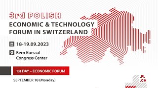 III Polskie Forum GospodarczoTechnologiczne w Szwajcarii Panel V [upl. by Akitnahs]