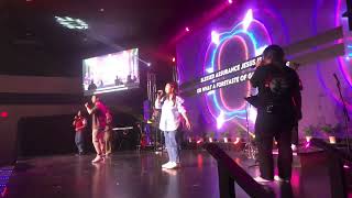 NHLV MidWeek Service Worship Team “I Gotta Song” Cover 10224 [upl. by Dolli]