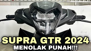 MENOLAK PUNAH‼️HONDA SUPRA GTR 150 2024 [upl. by Thormora]