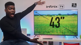 Infinix 43 Inch TV S1 Review  Impressive [upl. by Cathlene]