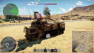 Warthunder Pantsir S1 Gameplay 8 [upl. by Kerred]