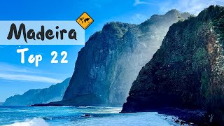 MADEIRA TOP 22 🌴 Reisetipps amp Sehenswürdigkeiten  unaufschiebbarde [upl. by Dazhahs]