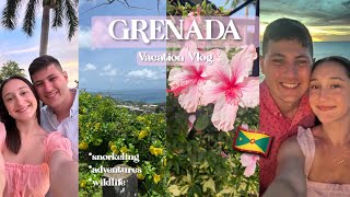 GRENADA VACATION VLOG Sandals Grenada waterfalls snorkeling gopro footage amp more 🇬🇩 [upl. by Afas449]