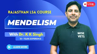 What is Mendelism Rajasthan LSA Course  Wise IAS Academy [upl. by Market]