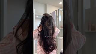 VS ANGEL HAIR 🎀🫧blowout vsangel victoriassecret blowouthair hairtutorial girlygirl [upl. by Gorman]