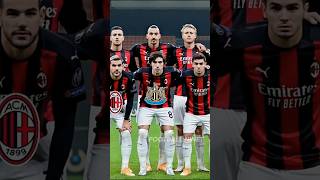 AC MILAN 2020 VS LILLE football feedshorts shorts [upl. by Jago468]