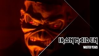 Iron Maiden  Wasted Years Official Video [upl. by Giuseppe]