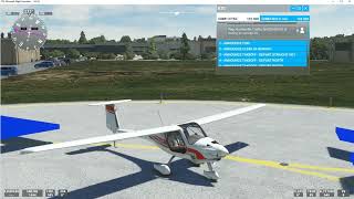 Pipistrel Virus 121 Microsoft Flight Simulator Auto Pilot ILS Approach [upl. by Eivlys]