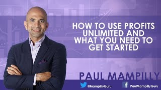 How to use Profits Unlimited and What You Need to get started  Paul Mampilly [upl. by Annaes]