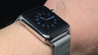 Apple Watch Milanese Loop Band Clone [upl. by Tezile]