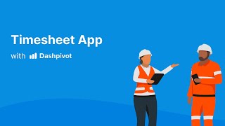 Optimise Timesheets with Dashpivot Easy Accurate amp Digital [upl. by Assirrec]