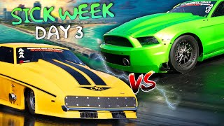 MINIMOD VS PROMOD Neck and Neck BATTLE for 1 Spot  Sick Week Day 3 [upl. by Leina]