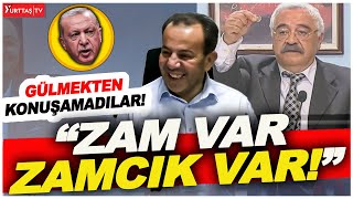 Tanju Özcandan İktidara Levent Kırcalı gönderme quotBizim yaptığımız zam İktidarın yaptığı zamcıkquot [upl. by Arvonio]