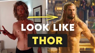 Transform Your Body Like Thor Full Scientific Workout Plan [upl. by Pelletier]