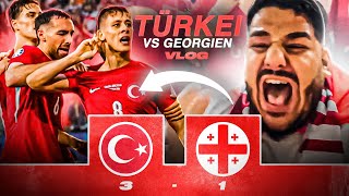 OMG ARDA GÜLER GOAT 🐐 TÜRKEI vs GEORGIEN 31 EM LIVE aus dem STADION 🔥 [upl. by Hagile]