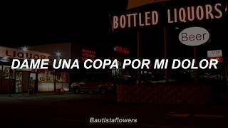 Liquor Store Blues Bruno Mars  SUBTITULADO ESPAÑOL [upl. by Haikezeh]