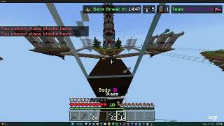 Minecraft lifeboat bedwars [upl. by Ennalyrehc]