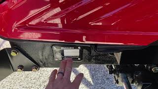 How to find the serial number on your Mahindra Tractor [upl. by Nivrem]