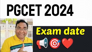 PGCET application form 2024PGCET 2024 exam dateKarnataka PGCET 2024 application formmcaPGCET mba [upl. by Cho995]