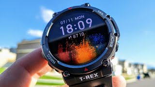 Amazfit TRex 2 amp 35 Things to Know and My Pros amp Cons 39 Days Later Review [upl. by Gastineau]