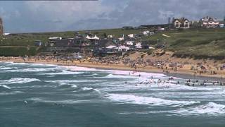 Newquay Cornwall UK  Visit Britain  Unravel Travel TV [upl. by Elletnuahc]