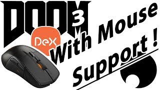 Play FPS PC games on DeX WITH MOUSE  Proper Support [upl. by Garmaise739]