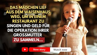 Das Mädchen lief vom Waisenhaus weg um in einem Restaurant zu singen und Geld für ihre Großmutter [upl. by Alrahs]