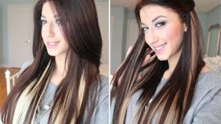 Instant Highlights with Luxy Hair Extensions [upl. by Merrilee349]