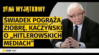 Świadek pogrąża Ziobrę Kaczyński o „hitlerowskich mediach” Europoseł PiS znęcał się nad kobietami [upl. by Edac]