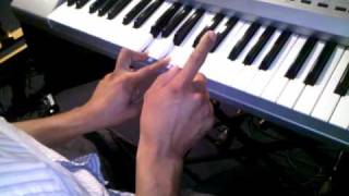 De tal manera tutorial de piano Abel zavala [upl. by Ashelman]