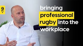 Arran Cruickshanks on Taking Rugby into the Workplace [upl. by Darius402]